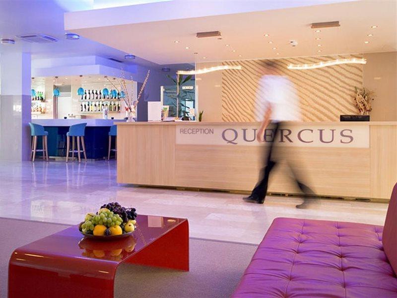 Hotel Quercus 德尔韦尼克 外观 照片
